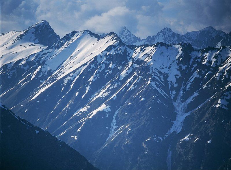 домбай  фото превью