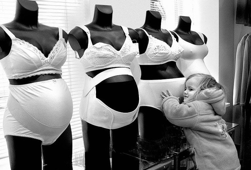 Ну, как ты там, маленький манекен ? фото превью