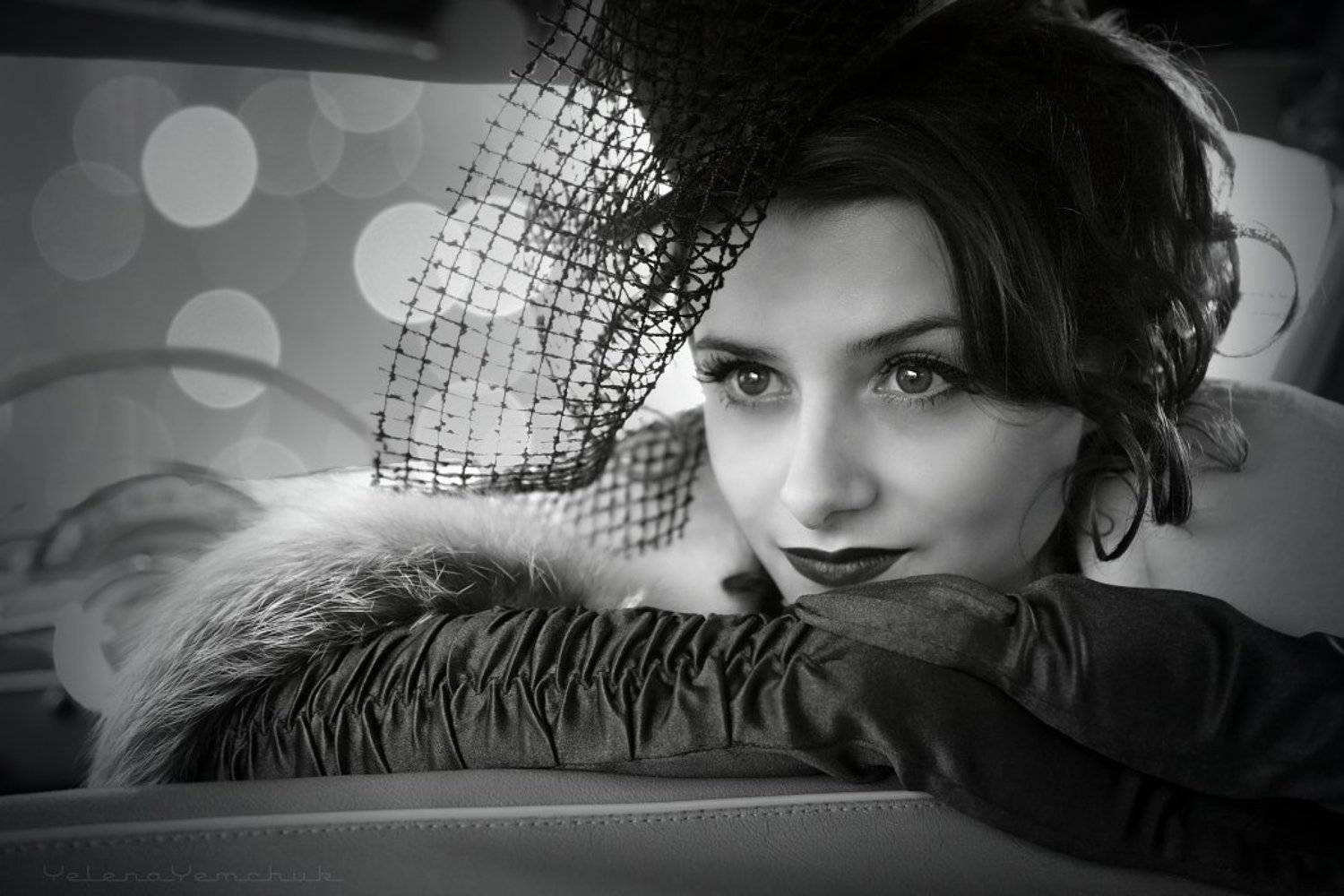 портрет, Yelena Yemchuk