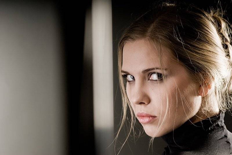 девушка, взгляд, молодлсть, грусть, нежнсть, Владимир Белый