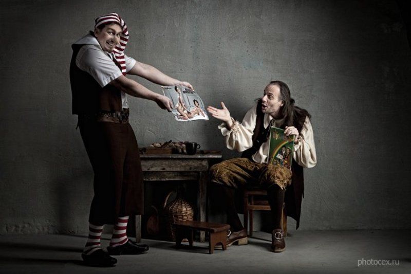 Буратин, но... новая реинкарнация фото превью