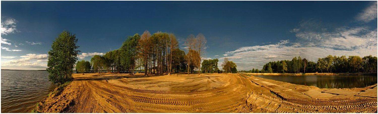 весна, природа, пейзаж, озеро, SvetLana