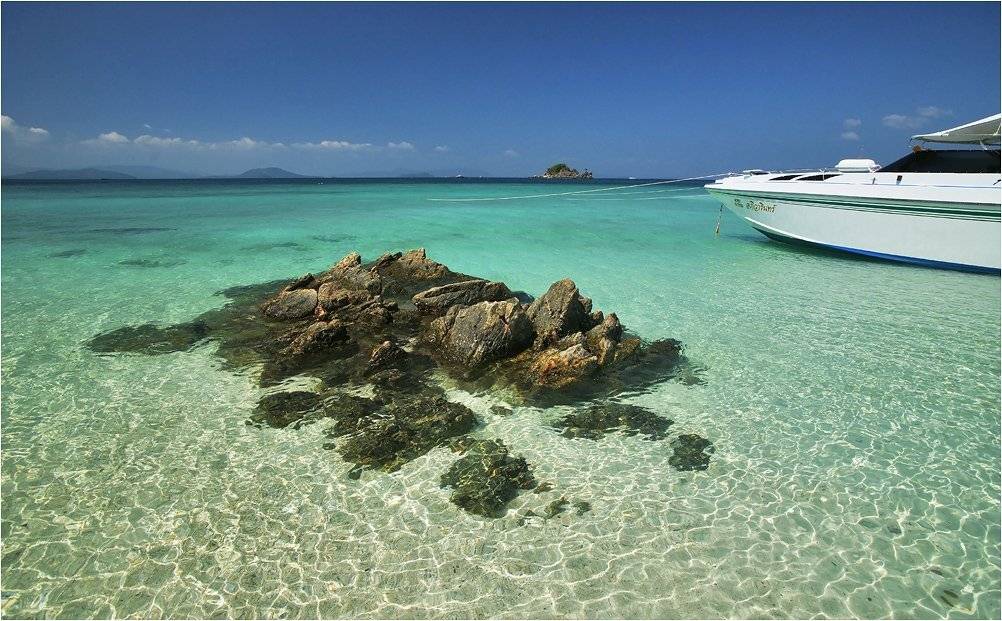 таиланд, андаманское море, море,  отдых, баунти, Сергей Гаспарян