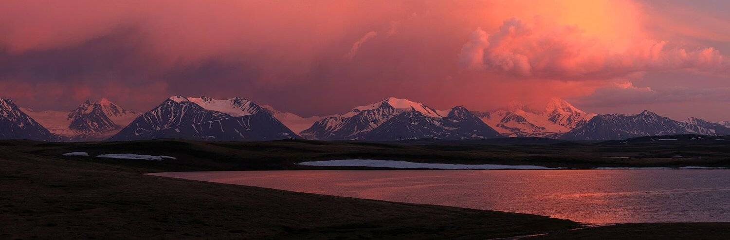 алтай, укок, закат, Artem