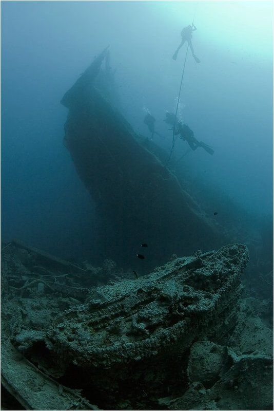 Еще раз про Thistlegorm фото превью