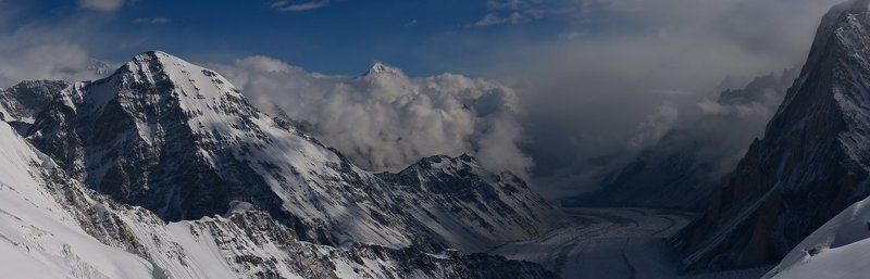 памир 2010, поход, холодное утро Такой разный Памир фото превью