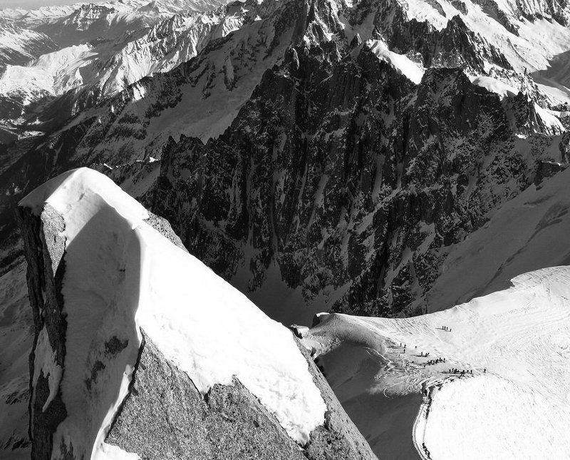 перед спуском по Белой долине фото превью