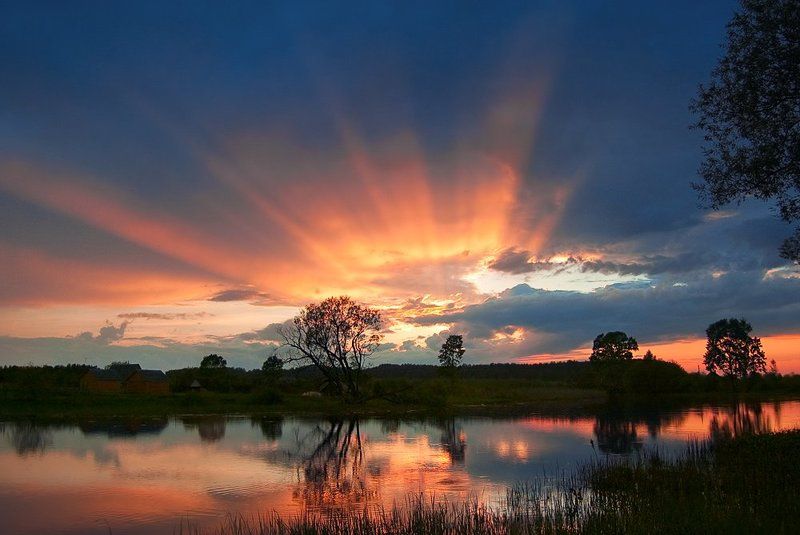 Вечер... фото превью