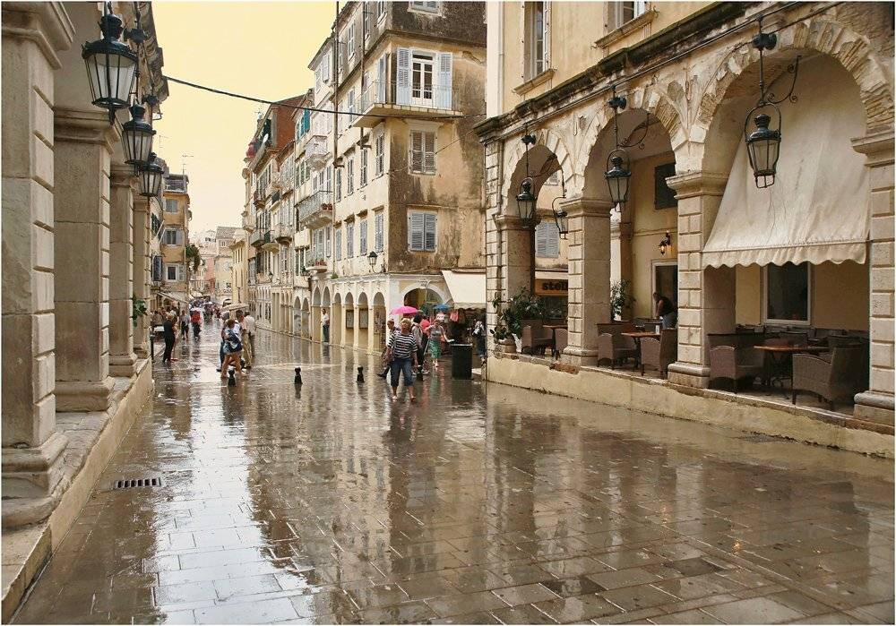 греция, корфу, керкира, город, городской пейзаж, Сергей Гаспарян