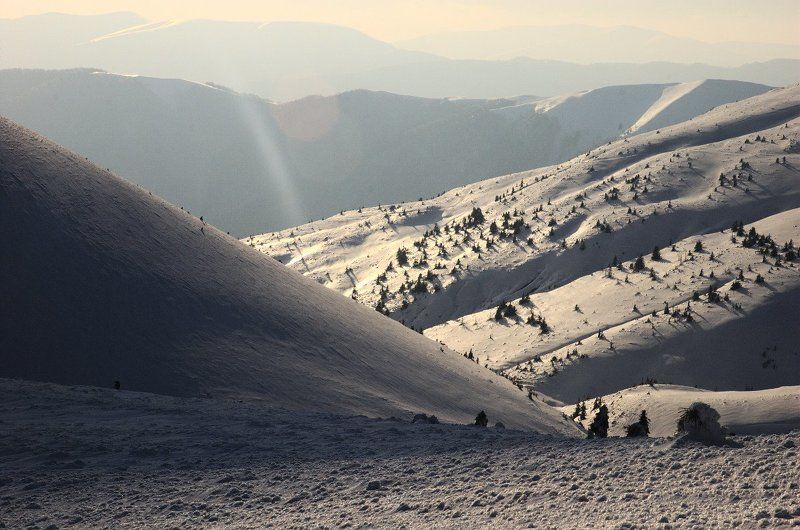 вечерние Карпаты фото превью