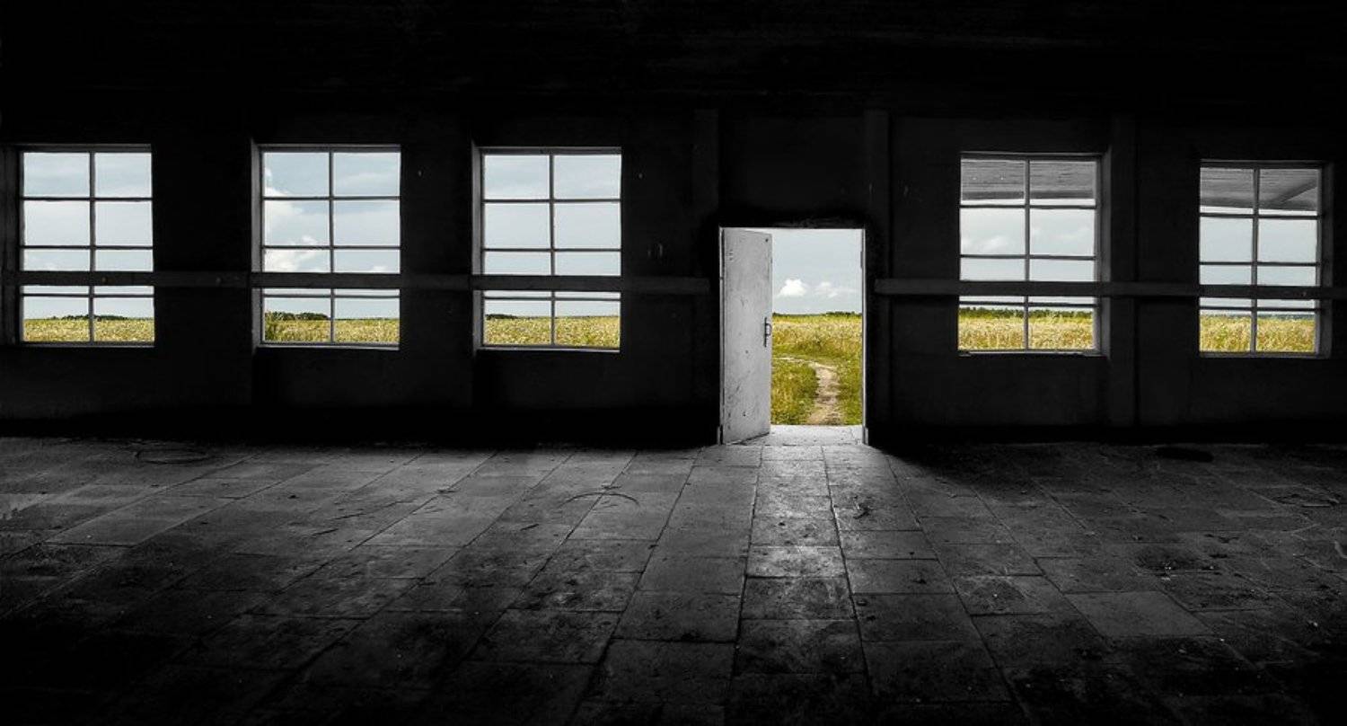 выход, одиночество, депрессия, klimentinn