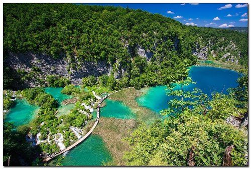 Plitvice lakes, Croatia