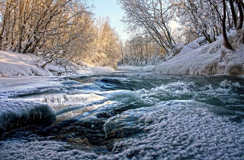 речка фото превью