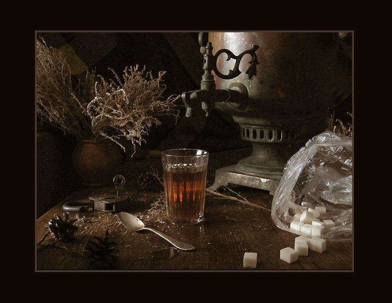 у самовара я и моя .... :) фото превью