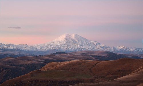 Ошхамахо на рассвете