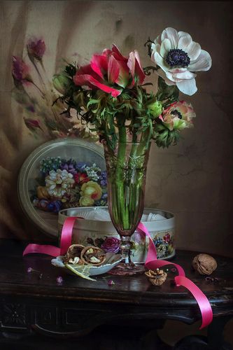 Анемоны ко дню всех влюблённых