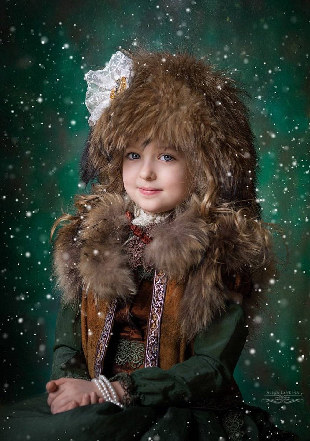 портрет, девочка, семейное фото, алина ланкина, ребенок, зима, арт, художественное фото, Алина Ланкина