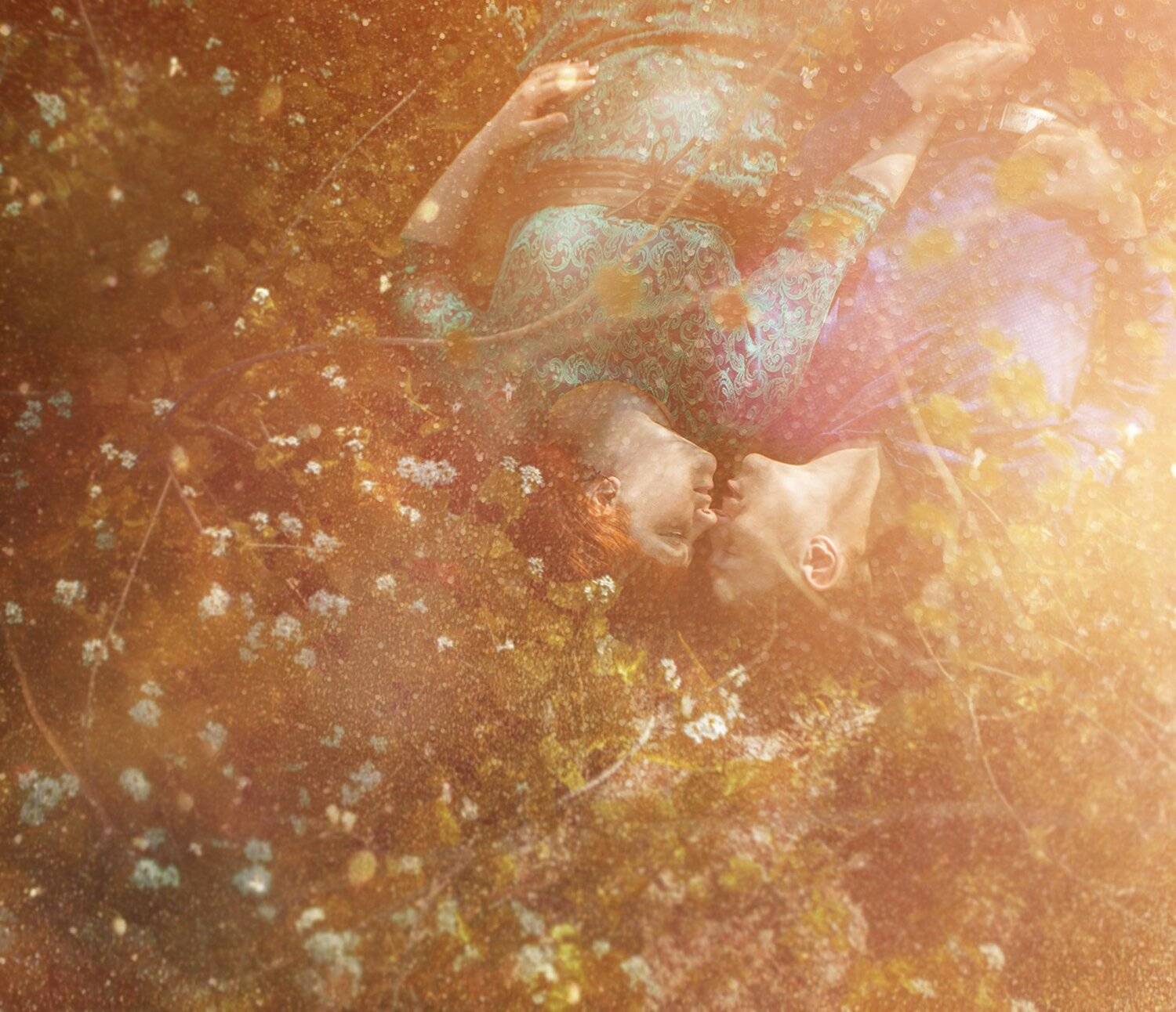 влюбленные,природа,свет,любовь, Мария Буданова