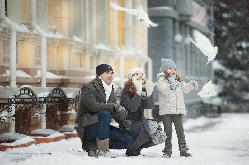 Голуби фото превью