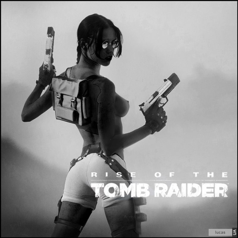 lucas, lucastudio, nude Tomb Raider © фото превью
