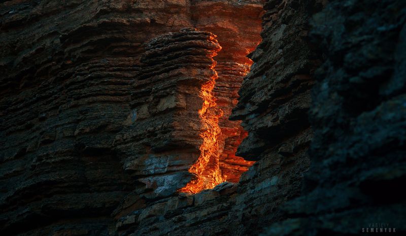 Окно в рассвет. фото превью