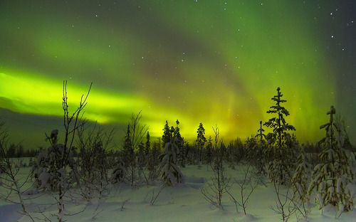 Краски севера