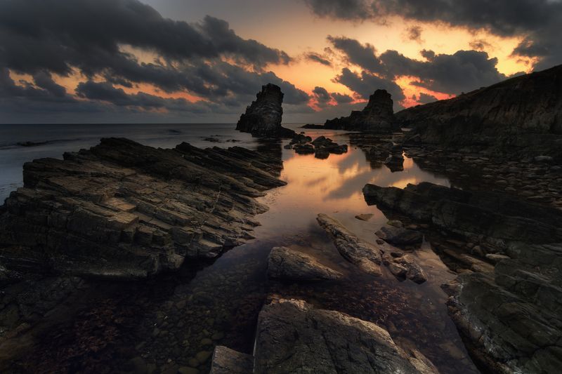 Sea rocks фото превью
