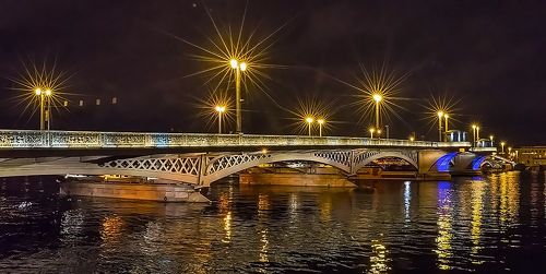 Благовещенский мост.