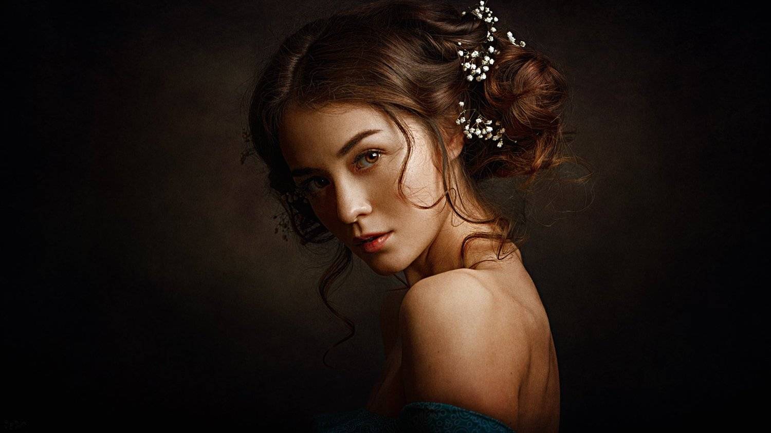 портрет, арт, portrait, art, model, Георгий Чернядьев