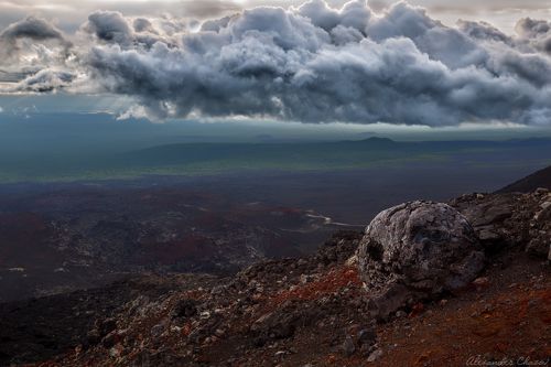 Вулканическая бомба 