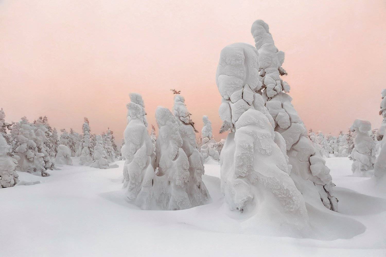 Таганай, Южный Урал, Златоуст, снег, метель, восход, Владимир