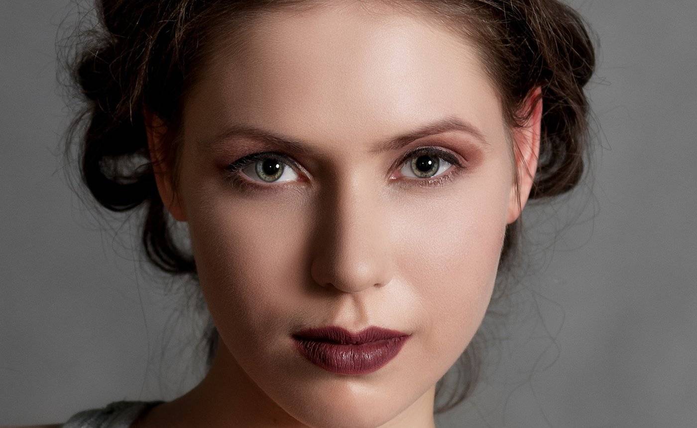 портрет взгляд, Александр Демин