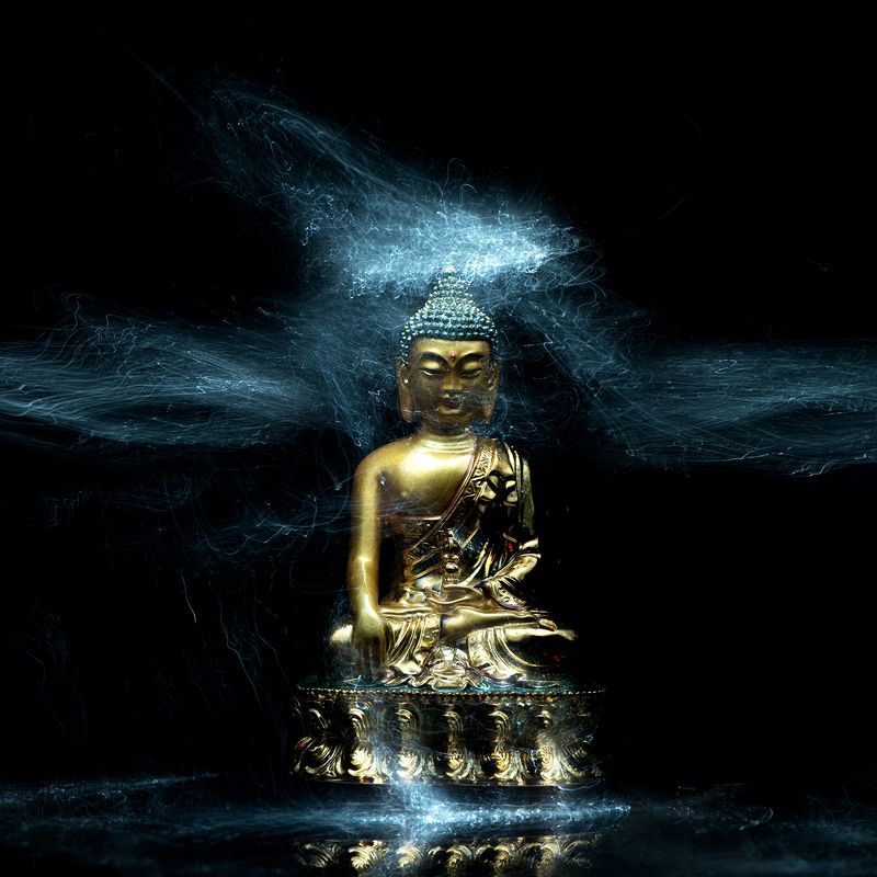 световая, кисть Будда фото превью