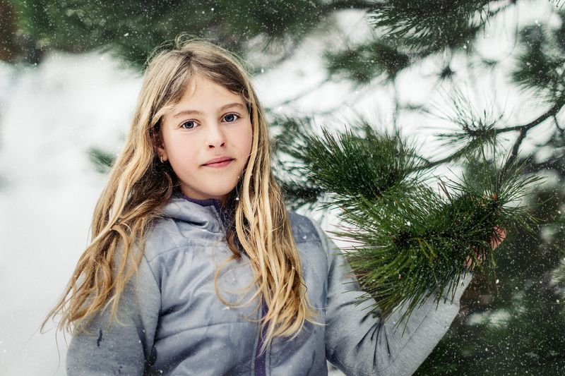 winter , portrait , зима ,  фото превью