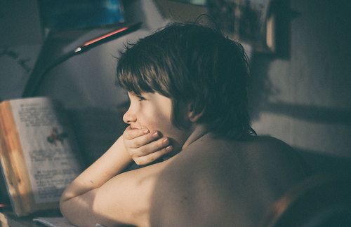 Невозможно делать домашку, когда на улице солнце