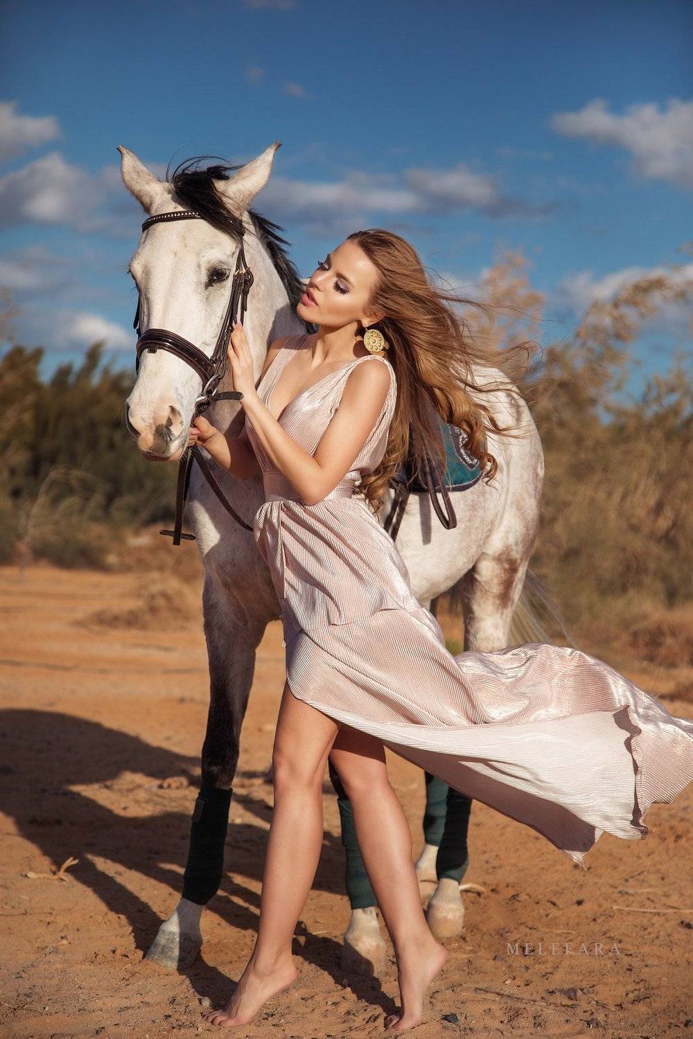 лошадь, отдых, наташа, красотка, египет,, SERGEI MELEFARA