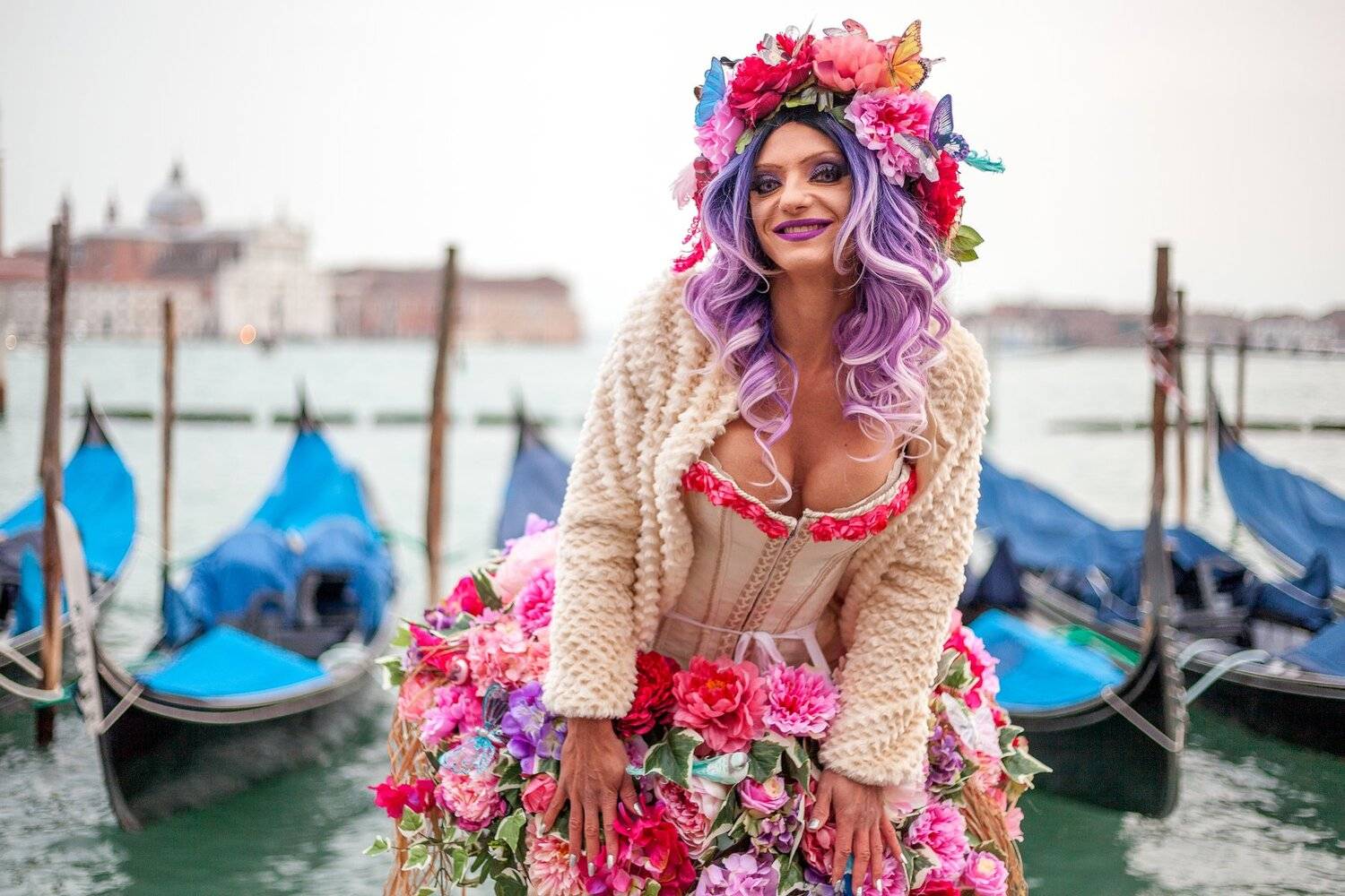 italy, venice, portrait, carnival, Igor Sokolovsky