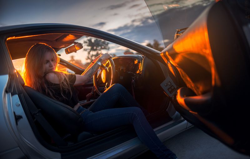 Женя и ее Supra фото превью