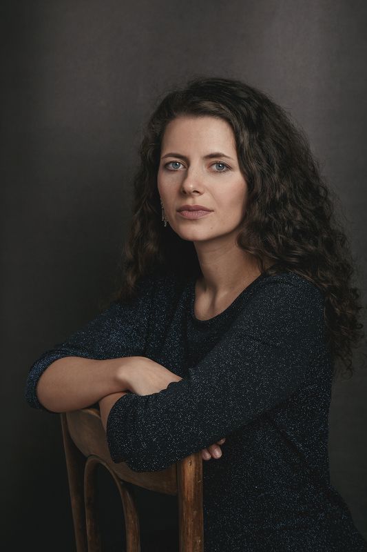 девушка, портрет Ольга фото превью