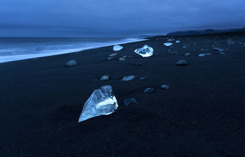 исландия, вик, iceland, vik Зуб ледяного дракона фото превью