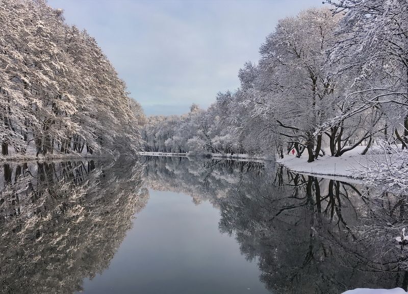 ... тёплый свет декабря ... (Минск) фото превью