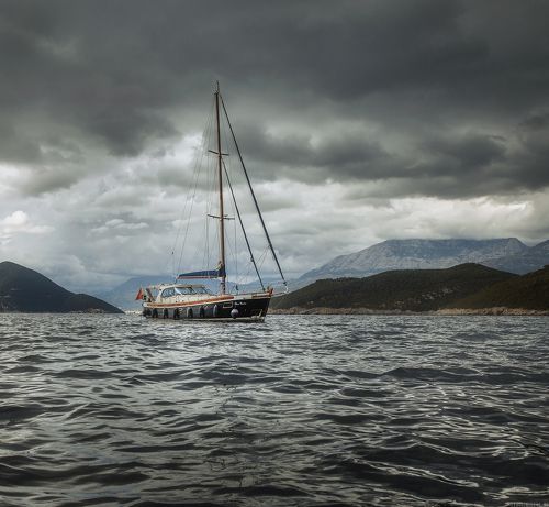 The calm before the storm