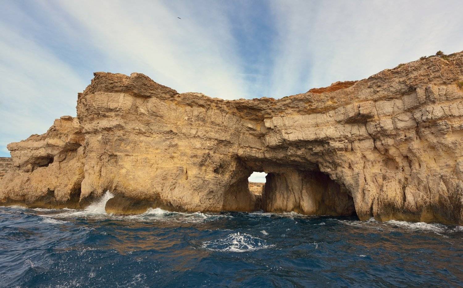 комино, мальта, скалы, Сергей Седов