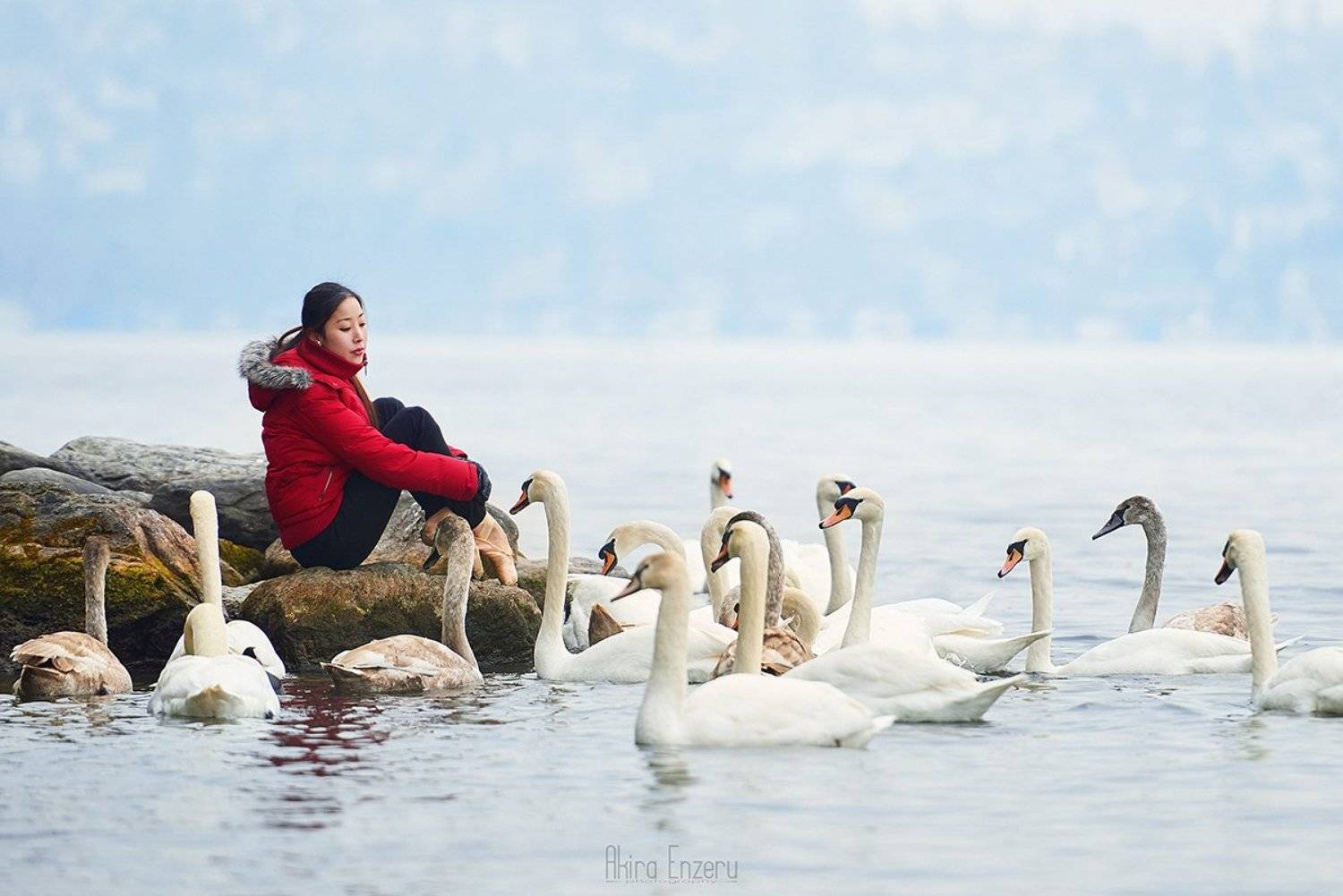 ballerina, dance, dancing, portrait, street, outdoor, Enzeru Akira