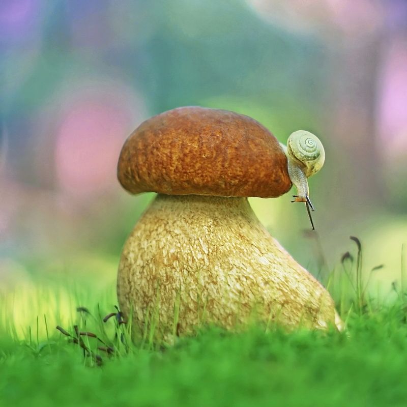 Белый, важный... фото превью