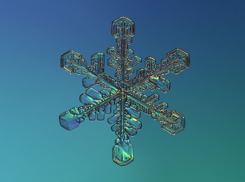 снежинки *** фото превью