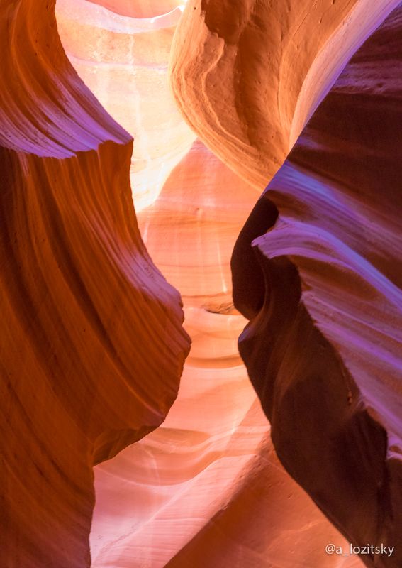 каньон, каньоны, антилопа, аризона, свет Каньон Антилопы, Аризона фото превью