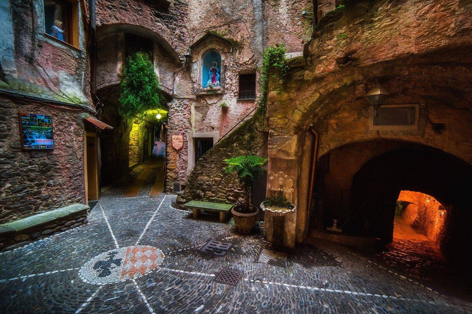 дольчеаккуа, дольчеаква, италия, город, борго, Василий Яковлев