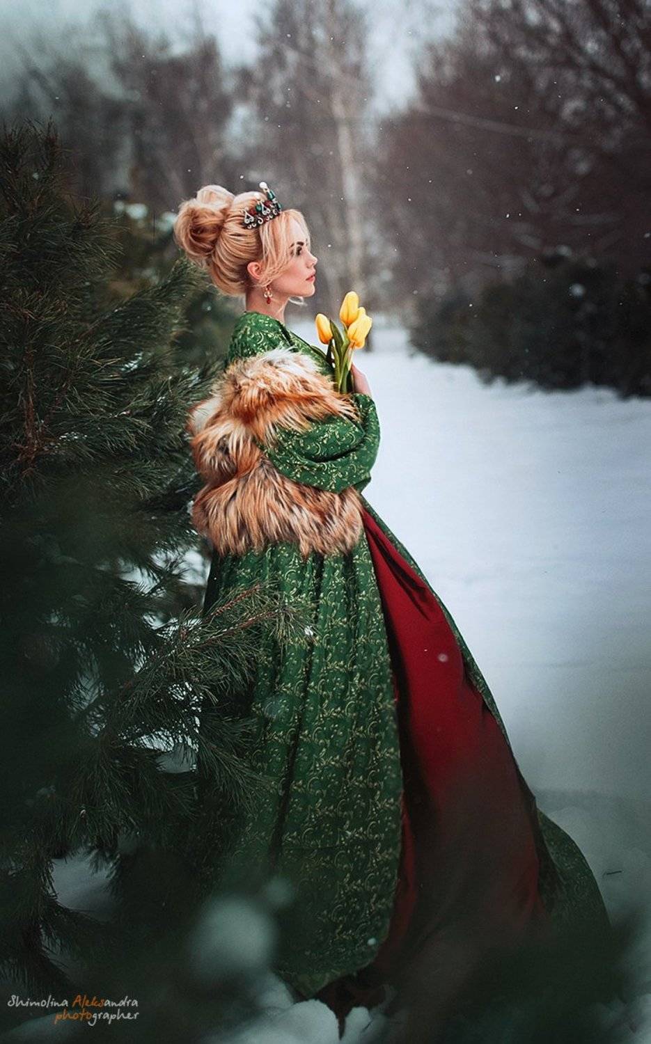 , Александра Шимолина