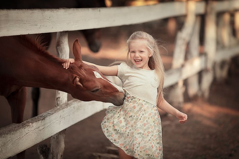 Детская фотография фото превью